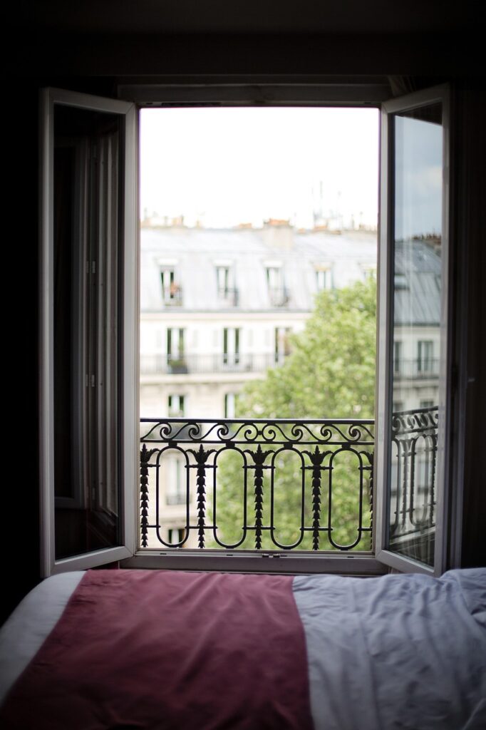 bedroom window, france, interior-1434067.jpg